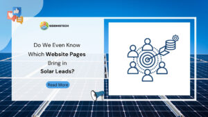 Do We Even Know Which Website Pages Bring in Solar Leads