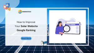 How to improve your solar website google ranking