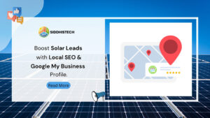 Boost Solar Leads with Local SEO & Google Business Profile